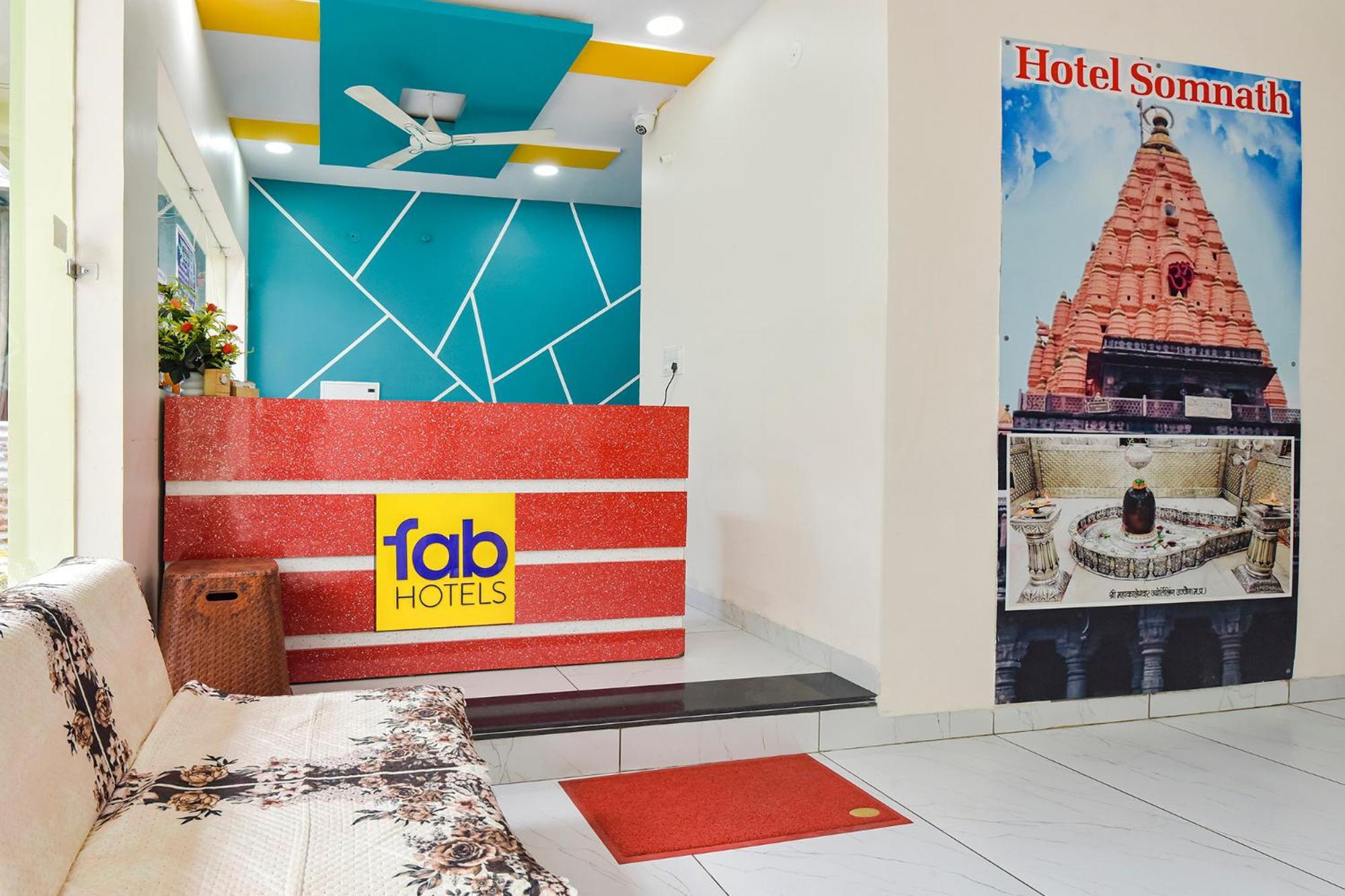 Fabhotel Somnath Ujjain Bagian luar foto